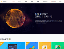 Tablet Screenshot of ehawk.com